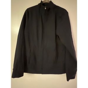 Womens Lands End - Zip Up - Size Large